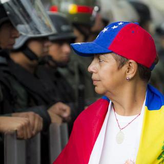 Les tensions sont fortes au Venezuela [EPA/Miguel Gutierrez]