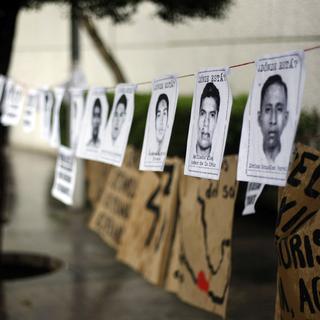 Les 43 étudiants disparus du collège Ayotzinapa se destinaient à devenir enseignants.