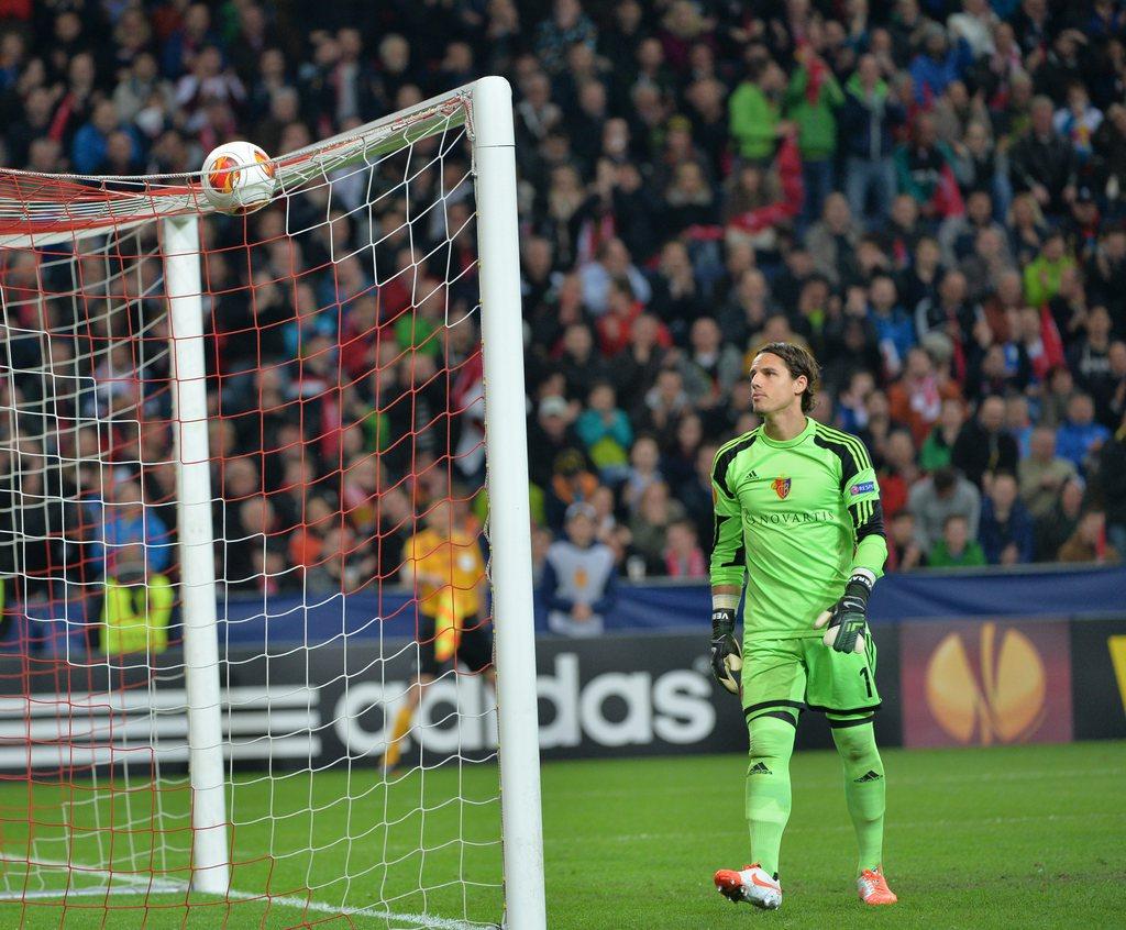 Yann Sommer a une nouvelle fois été impérial. [KEYSTONE - Barbara Gindl]