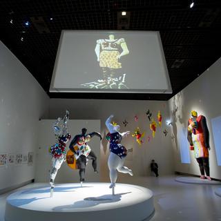 L'exposition Niki de Saint Phalle se tient jusqu'à début février au Grand Palais à Paris. [Lionel Bonaventure]