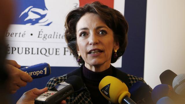 La ministre française des Affaires sociales et de la Santé Marisol Touraine. [François Guillot]