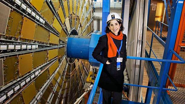 L'action de Fabiola Gianotti a été déterminante dans la découverte du Boson de Higgs.