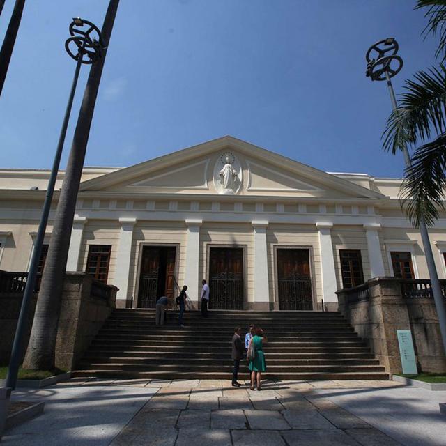 Le musée Casa Daros à Rio de Janeiro. [Marcelo Sayao]