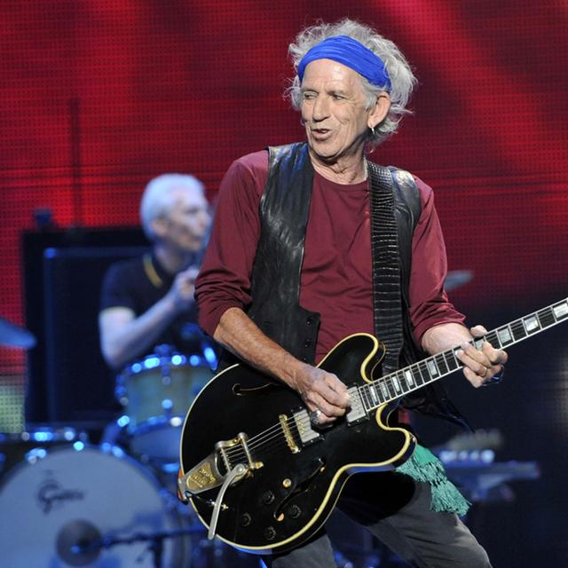 Keith Richards, un des guitaristes les plus connus au monde. [Chris Pizzello]