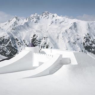 Philippe Fragnière, "Snowpark", 2012. [ECAL - Philippe Fragnière]