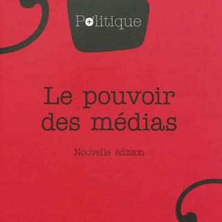 La couverture du livre "Le pouvoir des médias". [pug.fr]