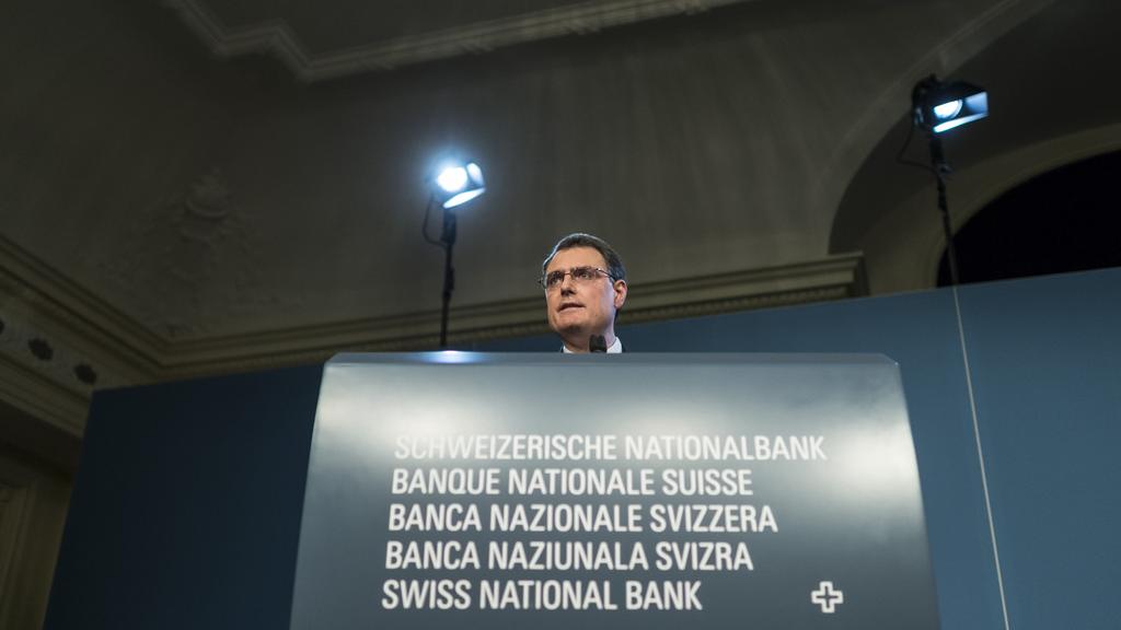 Thomas Jordan, président de la Banque nationale suisse depuis avril 2012. [Alessandro della Valle]