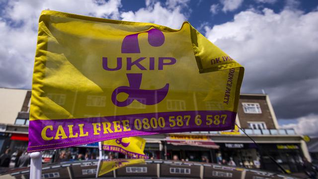 Le parti UKIP, qui prône une sortie immédiate de l'UE, a bouleversé l'échiquier politique britannique. [Carl Court]