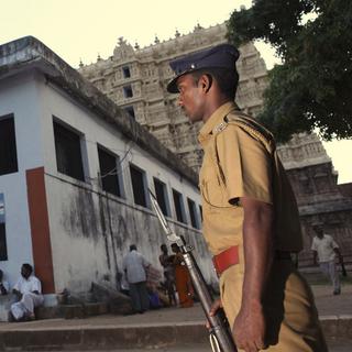 Un ressortissant suisse est toujours détenu dans une prison de l'Etat du Kerala. [AP Photo/Keystone]
