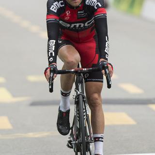 Danilo Wyss durant le Tour de Romandie 2014.
