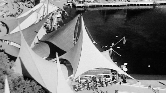 Le site de l'Expo 64. [RTS]