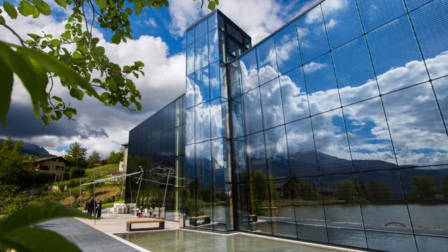 La Fondation Pierre Arnaud. [fondationpierrearnaud.ch - Sebastien Crettaz, 2014]