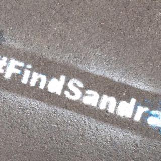 #FindSandra. [Instagram]