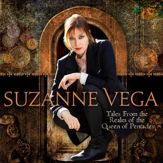 Pochette de l'album "Tales From The Realm Of The Queen Of Pentacles" de Suzanne Vega. [Cooking Vinyl]