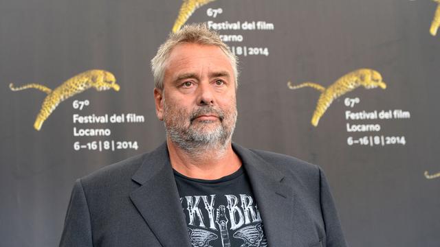 Le cinéaste Luc Besson au Festival de Locarno, le 6 août 2014. [Urs Flueeler]