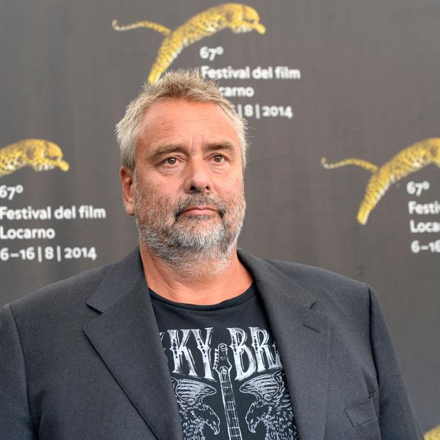 Le cinéaste Luc Besson au Festival de Locarno, le 6 août 2014. [Urs Flueeler]