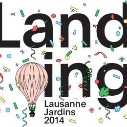 Visuel de Lausanne Jardins 2014. [lausannejardins.ch]