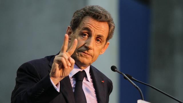 L'ancien président de la République française Nicolas Sarkozy. [Citizenside/François Loock]