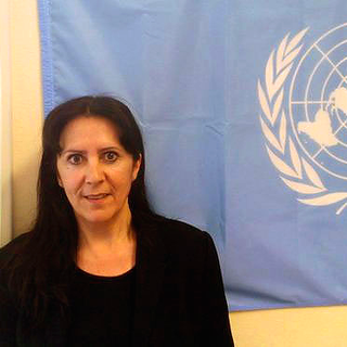 Elisabeth Byrs, porte-parole du PAM à Genève. [wfp.org]
