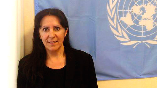 Elisabeth Byrs, porte-parole du PAM à Genève. [wfp.org]