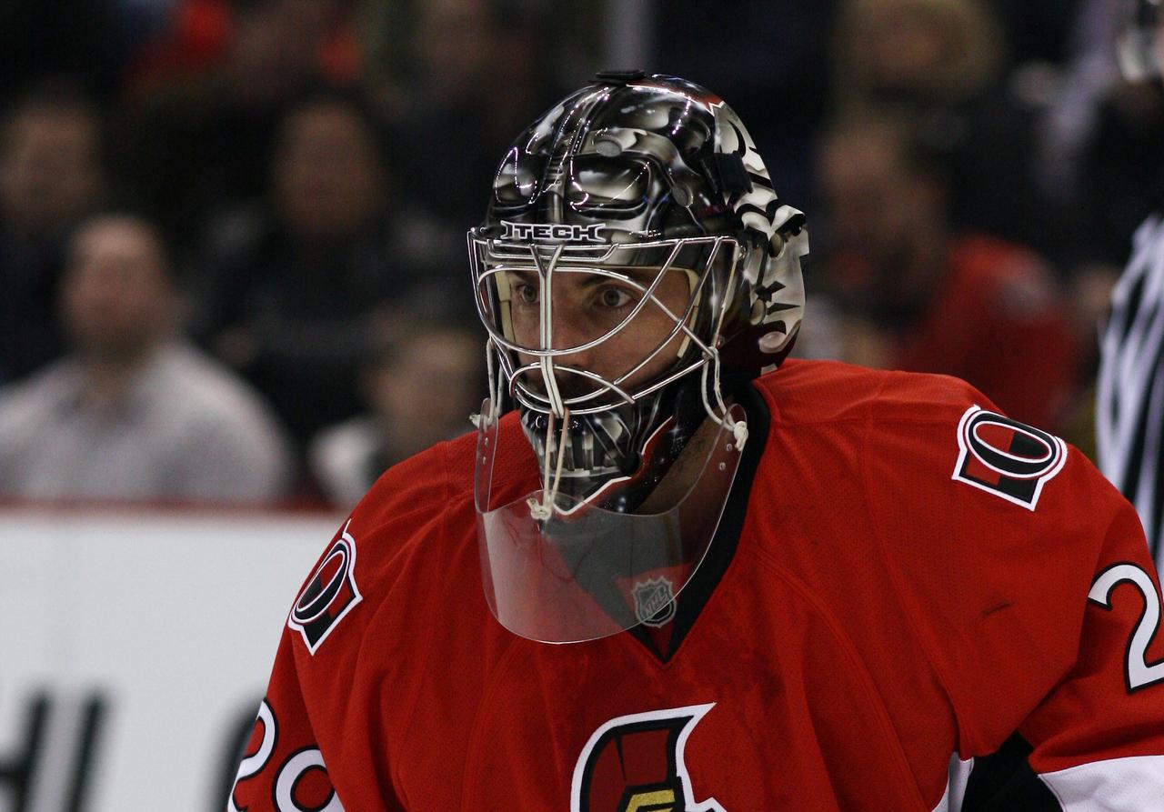 Surnommé "Dark Gerber" à Ottawa, le Bernois n'y a pas connu ses meilleures saisons en NHL. [EQ Images - Jay Kopinski]