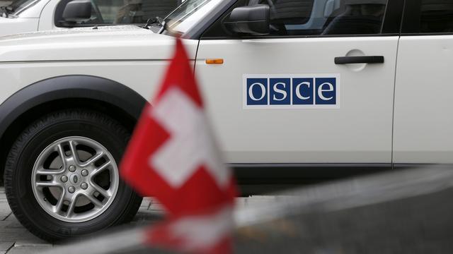 L'OSCE tente de pacifier la situation entre l'Ukraine et la Russie. [Peter Klaunzer]