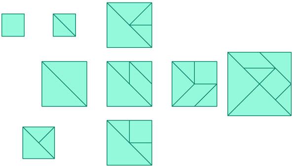 Tangram solution