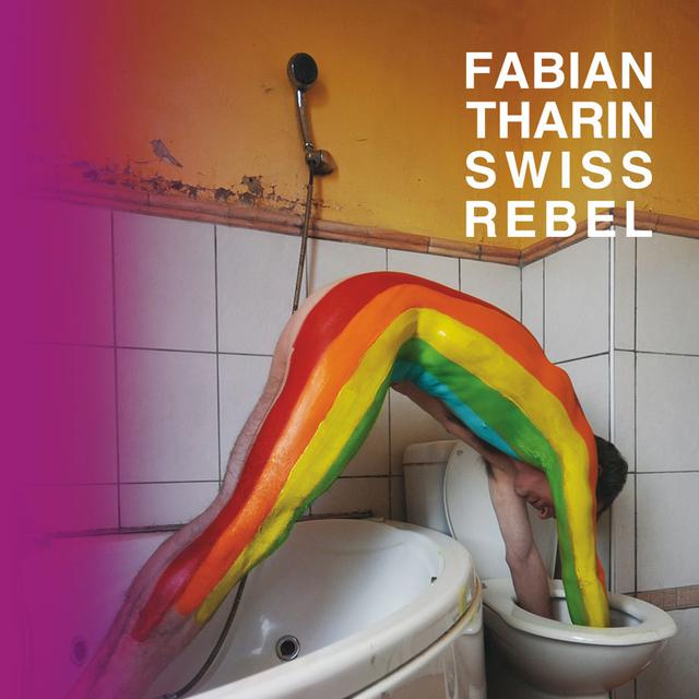 Pochette de l'album "Swiss Rebel" de Fabian Tharin. [Disques Office]