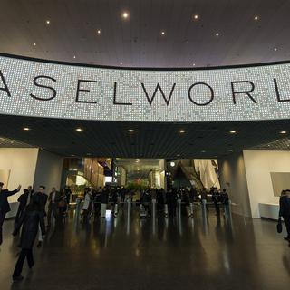 Cette 42e édition du salon Baselworld compte 1400 exposants. [Georgio Kefalas]