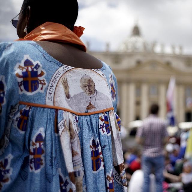 Vatican canonisation Jean-Paul II Jean XXIII Rome pape [AP Photo - Andrew Medichini]