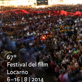 Affiche de la 67e édition du Festival du film de Locarno.