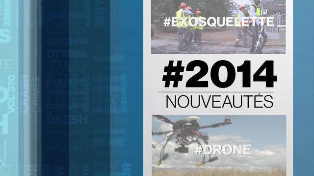 Les nouveautés de l'année 2014.