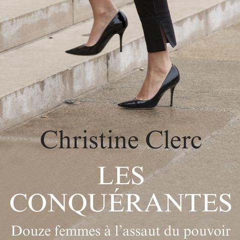 Couverture du livre "Les conquérantes" de Christine Clerc. [Editions Nil]