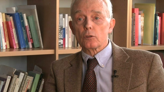 Le professeur André Liebich.