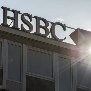 HSBC Private Bank, dont la majorité des activités sont à Genève, pourrait être en partie vendue. [Gian Ehrenzeller]
