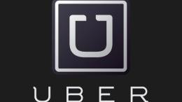 Le logo de l'application Uber.