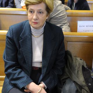 Ghislaine de Védrine lors du procès de Thierry Tilly en 2013. [Mehdi Fedouach]