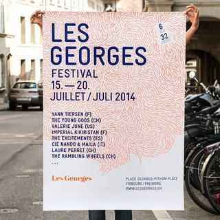 L'affiche du festival Les Georges. [lesgeorges.ch]