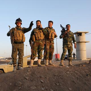 Les Kurdes sont devenus les meilleurs alliés des Américains en Irak. [AP Photo/Khalid Mohammed]