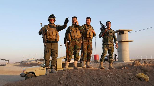 Les Kurdes sont devenus les meilleurs alliés des Américains en Irak. [AP Photo/Khalid Mohammed]
