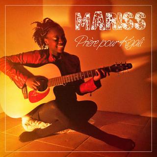 Pochette du single "Prière pour Kigali" de Mariss. [Evasion Music]