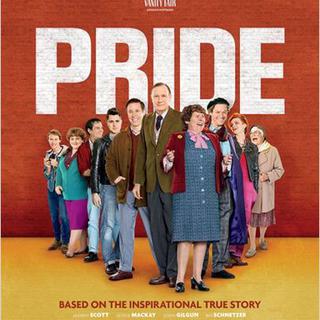 L'affiche du film "Pride". [allocine.fr/]