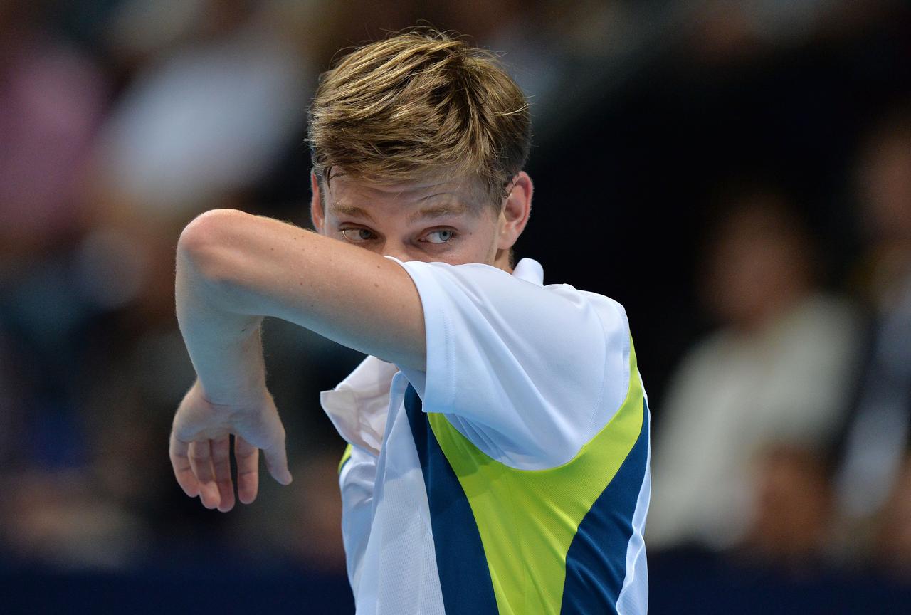 David Goffin jouait sa première finale dans un tournoi ATP 500. [Melanie Duchene - Melanie Duchene]