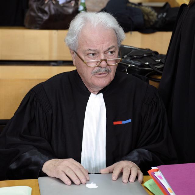 L'avocat français Daniel Soulez Larivière. [Bertrand Guay]
