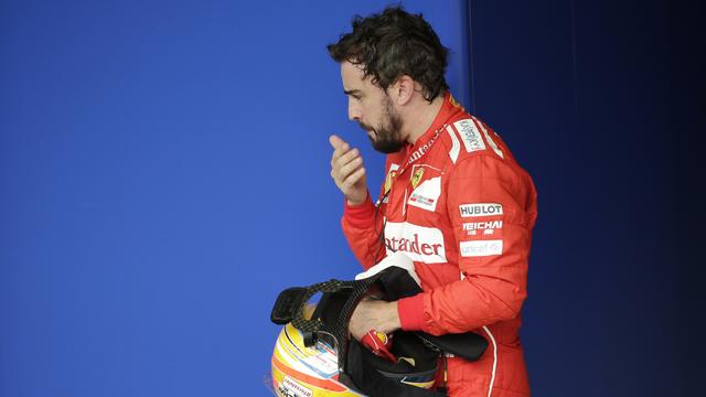 Fernando Alonso arrive en bout de piste chez Ferrari. [Felipe Dana]