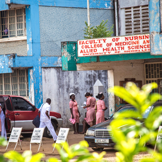 Sierra Leone Ebola [AP Photo/ Michael Duff]