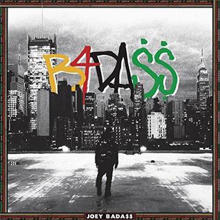 La cover de "BaDa$$", de Joey Bada$$. [Cinematic Music Group]