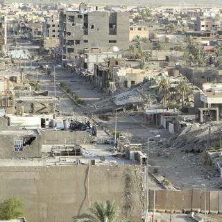 La ville de Ramadi, en Irak (image d'archives). [Osama Al-dulaimi]