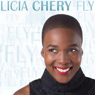 Pochette du single "Fly" de Licia Chery. [Disques office]