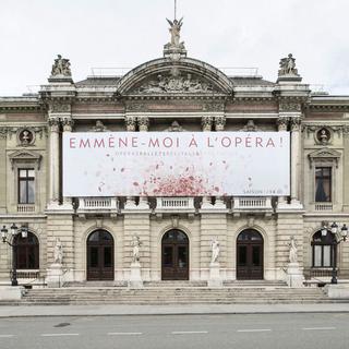 Le Grand Théâtre de Genève. [Christian Beutler]